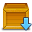 Box Down icon